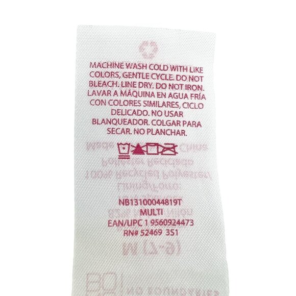 No Boundaries Medium 7-9 Yellow White Dot Underwire Bikini Top Juniors NWT - Picture 7 of 7